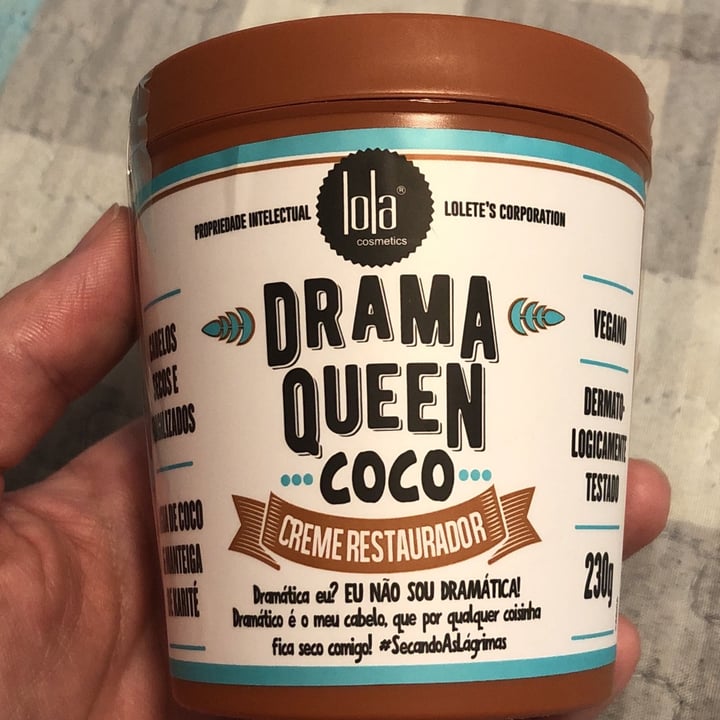 photo of Lola Cosmetics Creme Restaurador Drama Queen Coco shared by @fgmm on  13 Feb 2023 - review