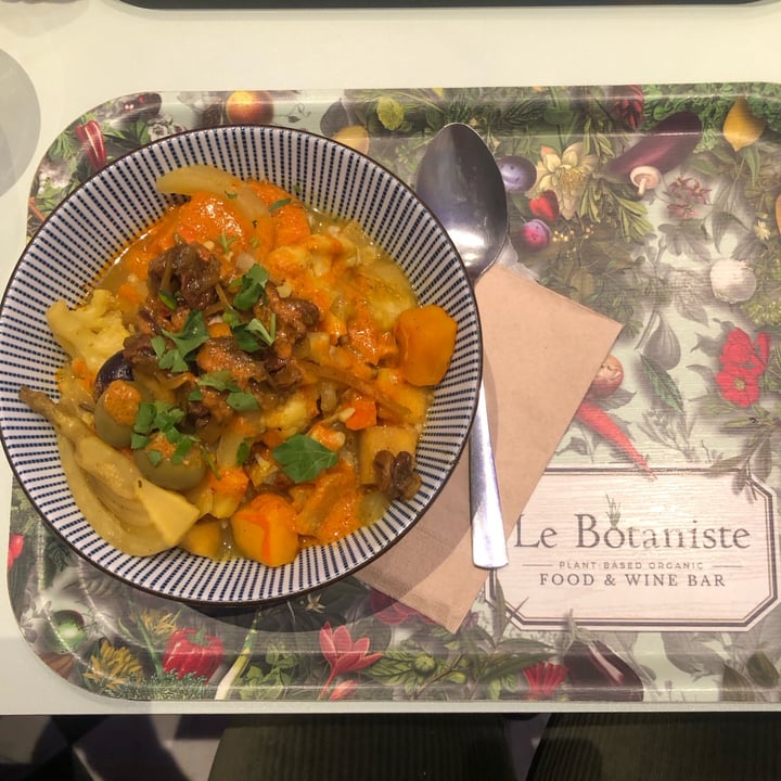photo of Le Botaniste Vegetable tajine shared by @carlottaferrero on  18 Feb 2023 - review