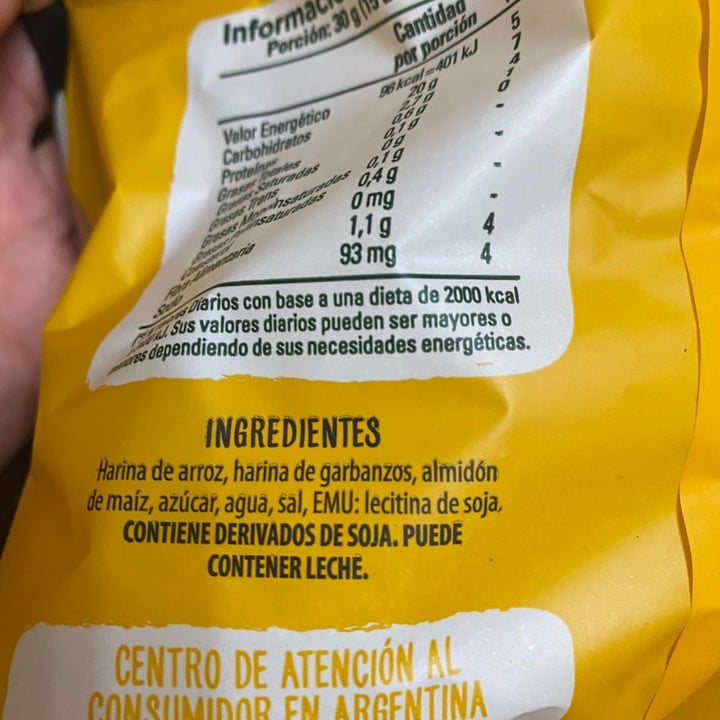 photo of Molinos Ala Tostaditas de Arroz y Garbanzos shared by @ericaterreros on  10 Mar 2023 - review