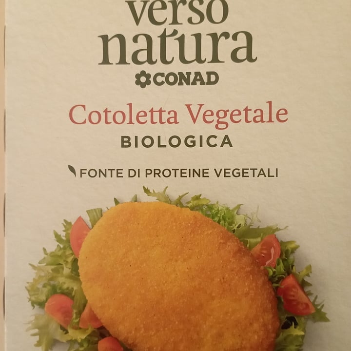 photo of Conad Verso Natura Cotoletta Vegetale shared by @silvsinthewoods on  30 Jan 2023 - review