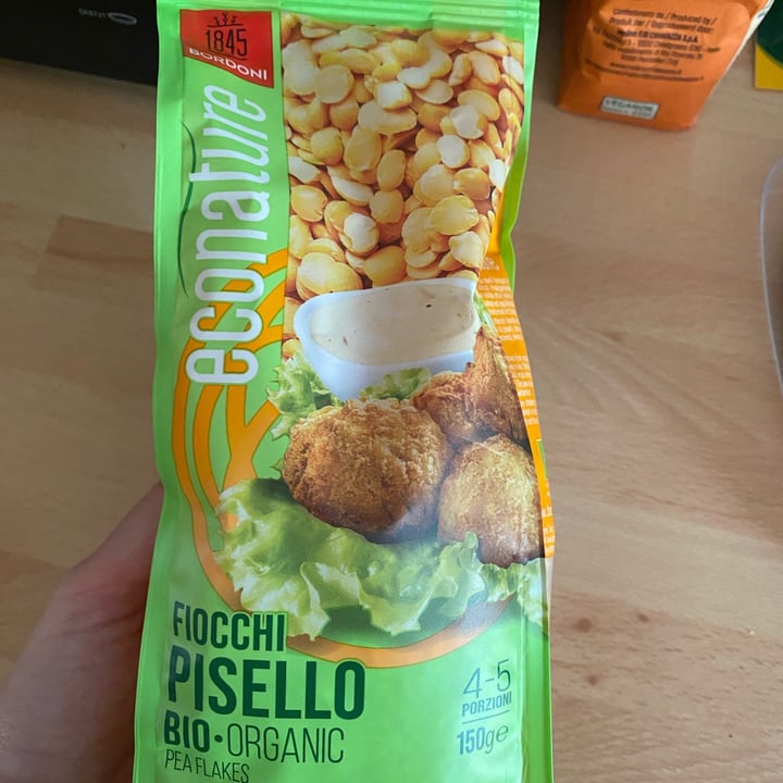 photo of ecoNature bocconcini di pisello shared by @gretadevi on  27 Apr 2023 - review