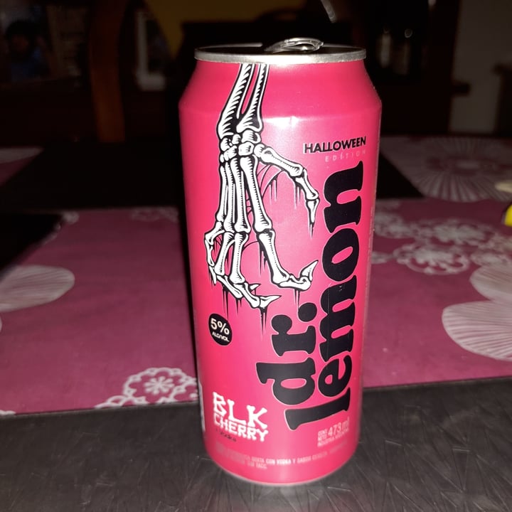 photo of Dr lemon BLK Cherry shared by @lupes on  21 Feb 2023 - review