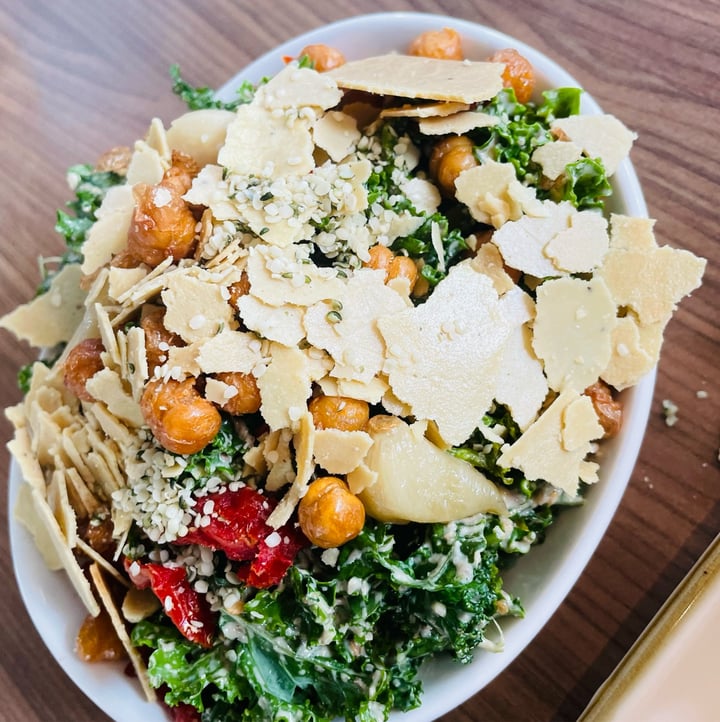 photo of AVO Kale Caesar Salad shared by @dentalandlentils on  30 Jun 2023 - review
