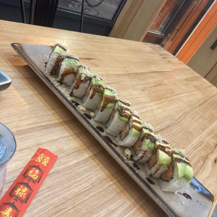 photo of AKA SUSHI Manchester Magnificent Roll shared by @mollyjane on  24 Jan 2023 - review