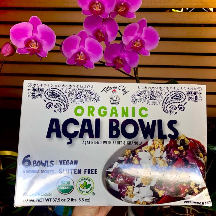 photo of Tattooed Chef Organic Açaí Bowls shared by @bandita on  28 Mar 2023 - review
