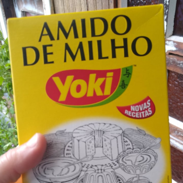 photo of Yoki  Amido De Milho shared by @fazendoevivendo on  12 Apr 2023 - review
