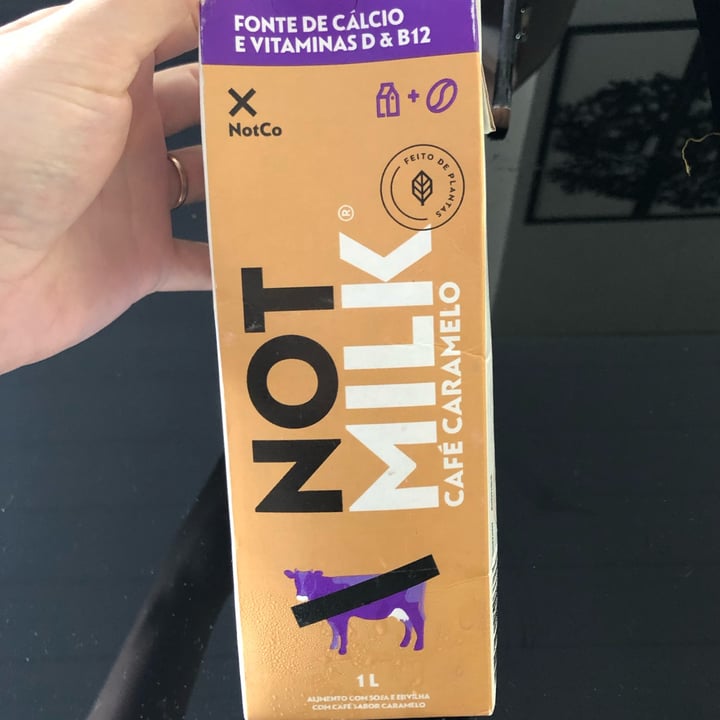 photo of not milk café e caramelo Not Milk Café E Caramelo shared by @raquelfoiato on  24 Jul 2023 - review