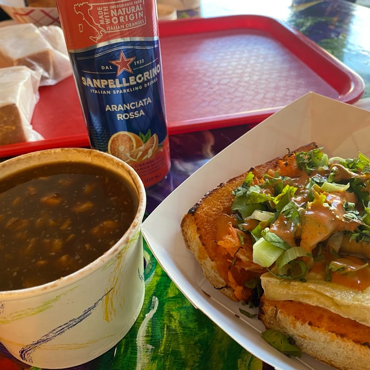 photo of Soup's On Tofu Bahn Mi shared by @sophieweiner on  16 Jan 2023 - review