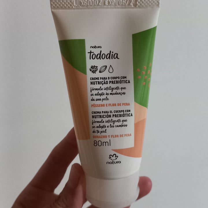 photo of Natura Crema corporal Natura shared by @valentinao on  14 Jun 2023 - review