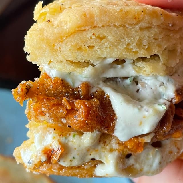 Photo of the dish “Hot Chk’n Biscuit”