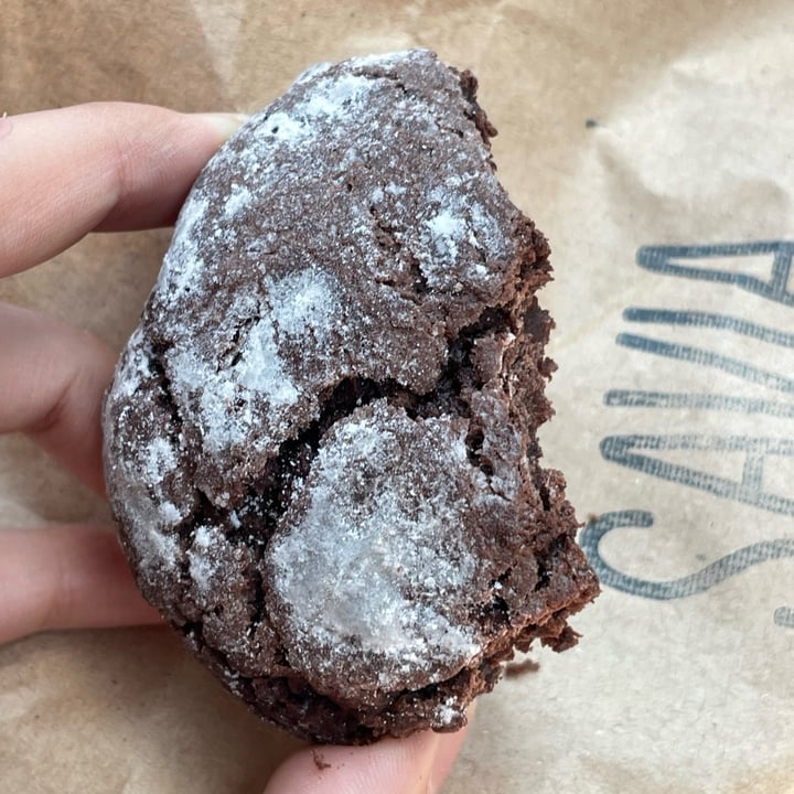 photo of Savia Bakery Cookie Choco shared by @goodhabitos on  18 Jan 2023 - review