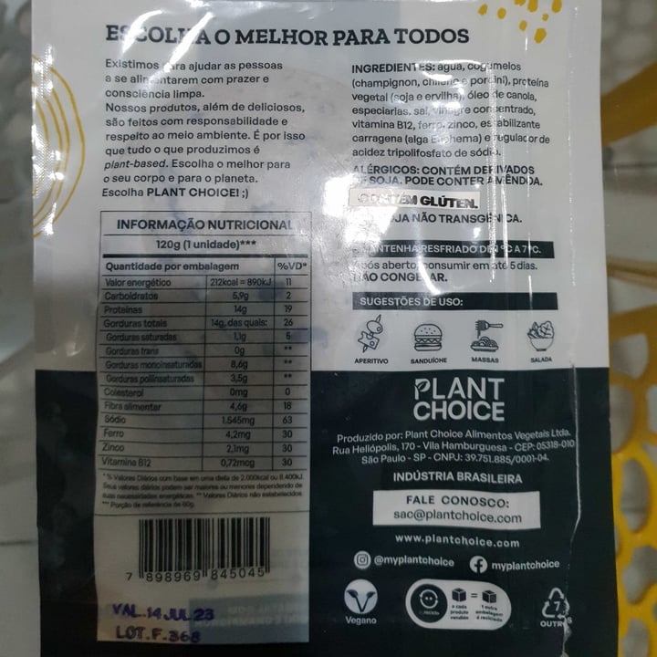 photo of Plant Choice Para Quem Ama Frios E Cogumelos  shared by @dianynne on  12 Jul 2023 - review