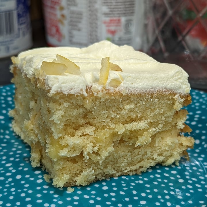 photo of Plant Pioneers Lemon cake shared by @jondread on  01 Mar 2023 - review