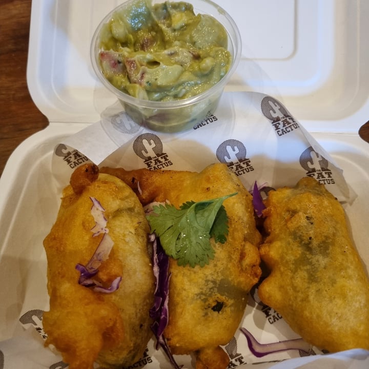 photo of The Fat Cactus Gardens Vegan Chilli Poppers shared by @carmz on  16 May 2023 - review