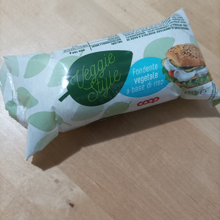 photo of Coop Fondente Vegetale veggie style shared by @mariato on  04 Apr 2023 - review
