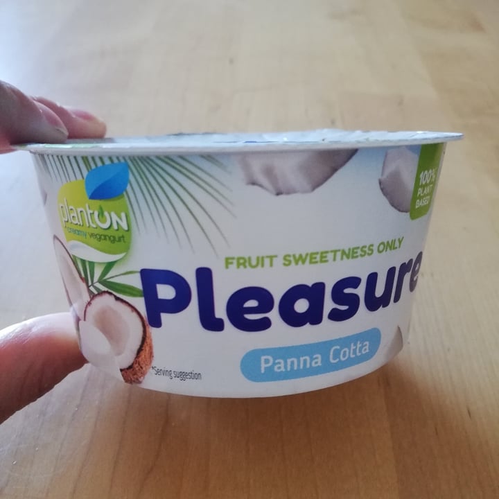 photo of Planton Pleasure Panna Cotta shared by @monica7fiorellino on  09 Aug 2023 - review