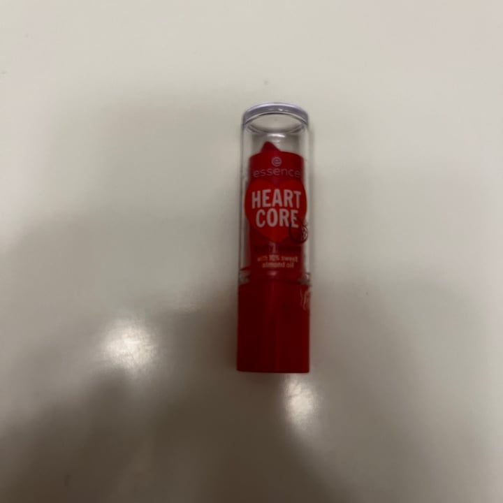 photo of Essence  heart core fruity lip balm crazy cherry shared by @mariamagri on  06 Jan 2023 - review