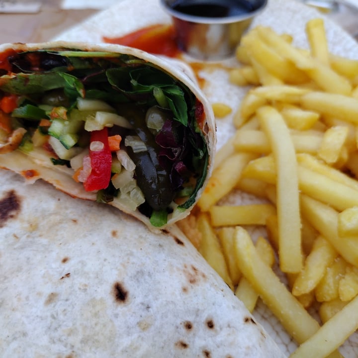 photo of La Terraza Voramar Fajita vegana shared by @anav86 on  03 Jul 2023 - review