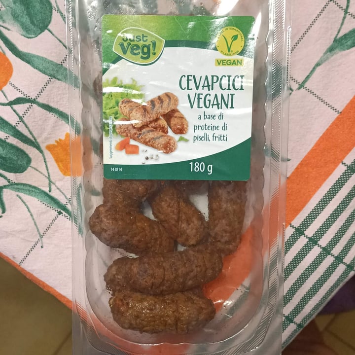 photo of Just Veg! (ALDI Italy) cevapcici shared by @frop on  07 Jul 2023 - review