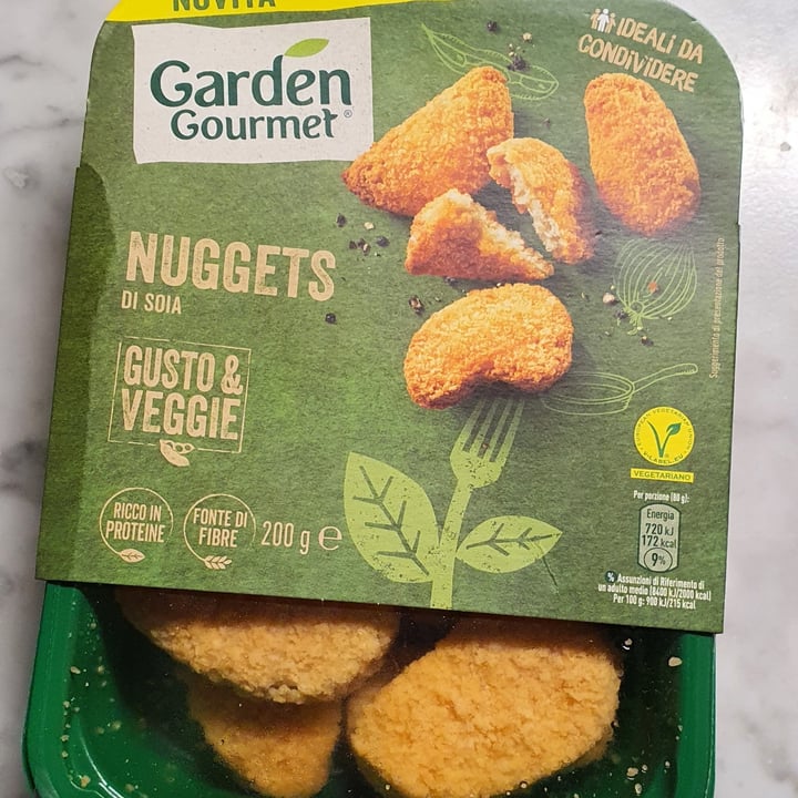 photo of Garden Gourmet Nuggets di Soia shared by @gigiavegan on  17 Apr 2023 - review