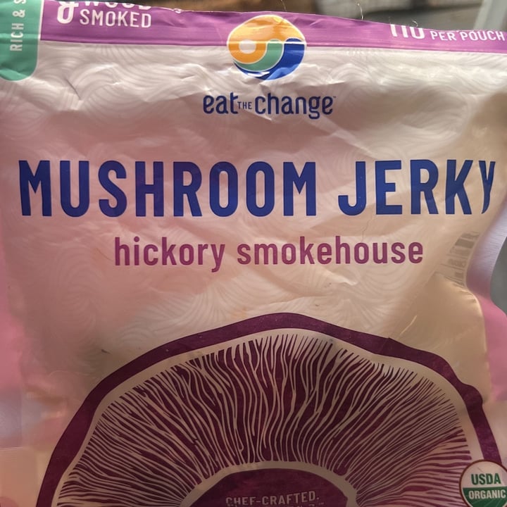 photo of Eat the Change Mushroom Jerky Hickory Smokehouse shared by @ltzslr1585 on  14 Jul 2023 - review