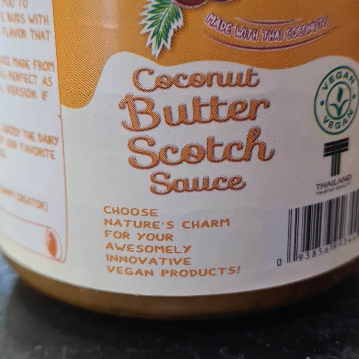photo of Nature's Charm Coconut Butter Scotch Sauce shared by @veronicagroen on  31 May 2023 - review