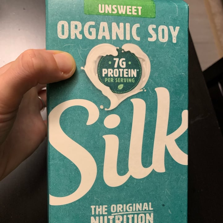 photo of Silk Organic Unsweet Soymilk  shared by @rochi09 on  24 Jan 2023 - review