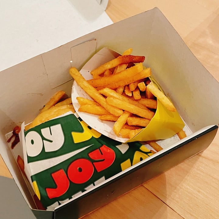 photo of JOY burgers Crispy Andy shared by @franvegg on  21 Jul 2023 - review