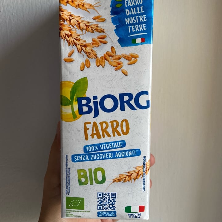 photo of Bjorg Latte al Farro shared by @aleglass on  11 May 2023 - review