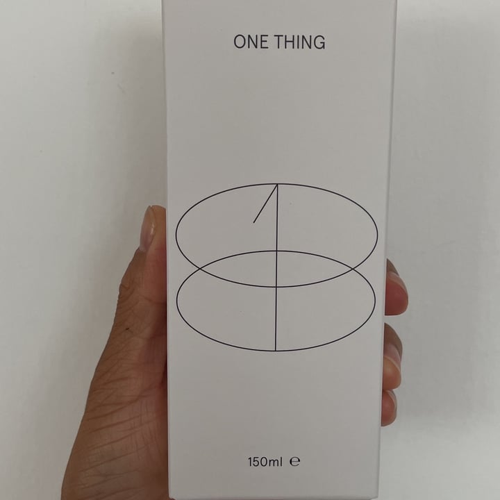 photo of one thing Niacinamide 10% shared by @patitas1080 on  05 Jun 2023 - review