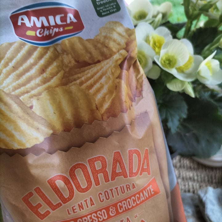 photo of Amica Chips Eldorada Grigliata - Taglio Spesso E Croccante, -30% Grassi shared by @raffa70s70 on  03 Jul 2023 - review