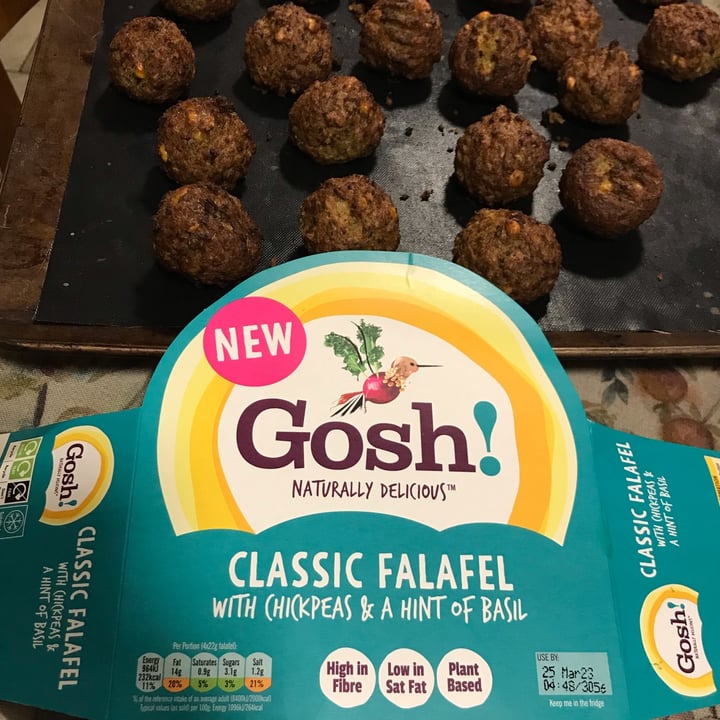 photo of Gosh! Classic Falafel With Chickpeas & A Hint Of Basil shared by @masscas on  08 Mar 2023 - review