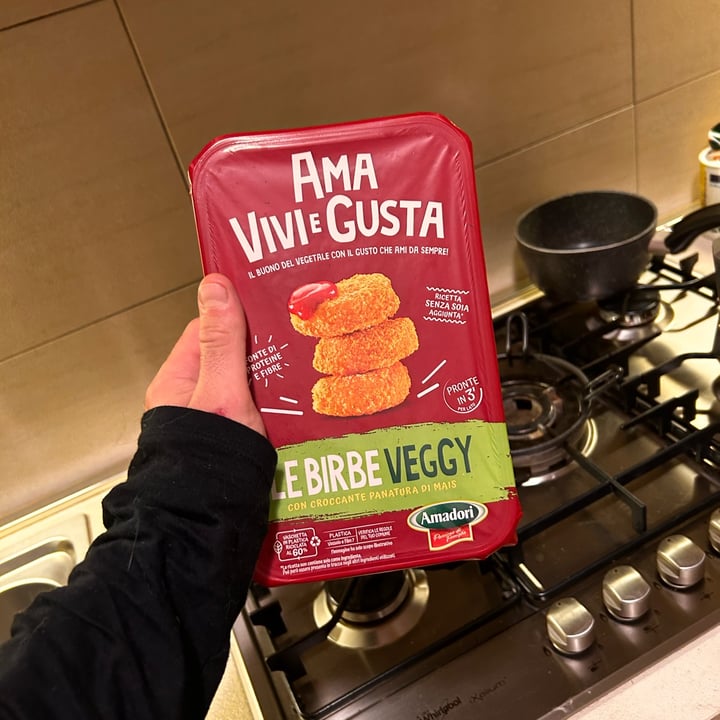 photo of ama vivi e gusta Burbe veggy shared by @silvietta on  21 May 2023 - review