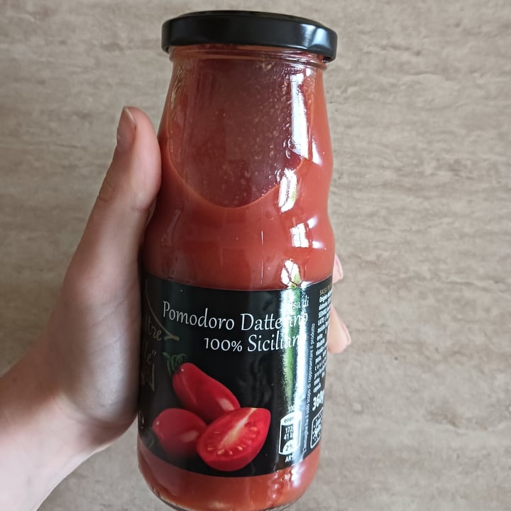 photo of Le nostre stelle Salsa Di Pomodoro Datterino shared by @chiara-5 on  10 Jun 2023 - review