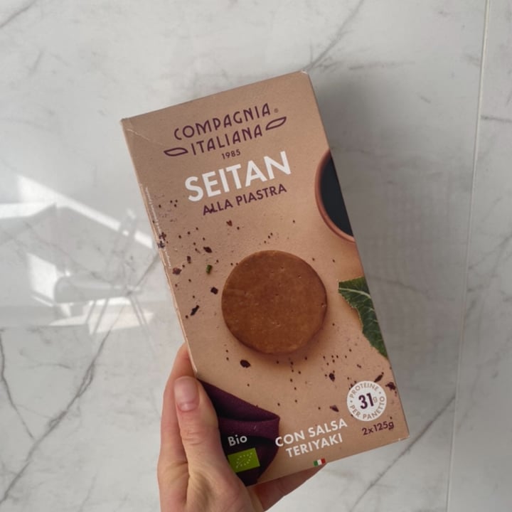 photo of Compagnia Italiana Seitan Alla Piastra shared by @profumodilavanda on  20 Feb 2023 - review