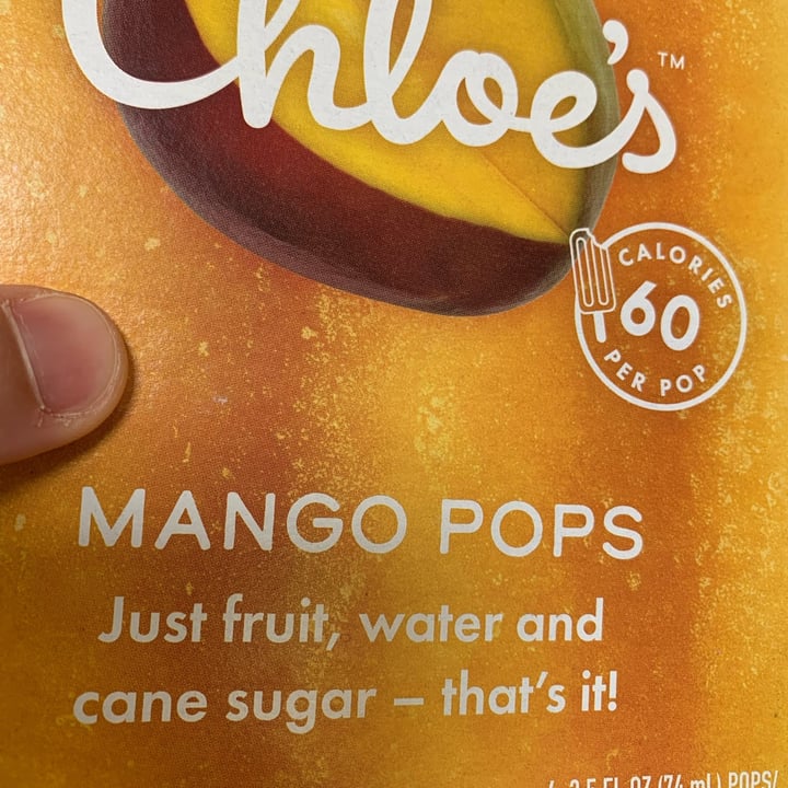 photo of Chloe’s Pops  Mango Pop shared by @rochi09 on  19 Mar 2023 - review