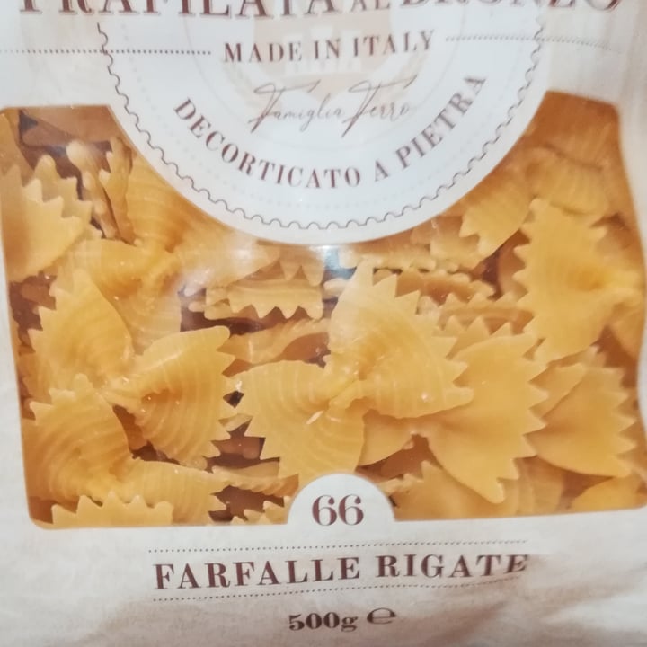 photo of La Molisana Farfalle rigate n 66 shared by @grilla on  01 Aug 2023 - review