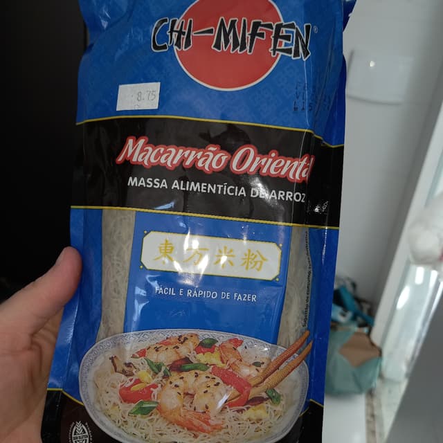 Macarrão De Arroz Bifun from Chi-Mifen - Vegan Product Reviews ...