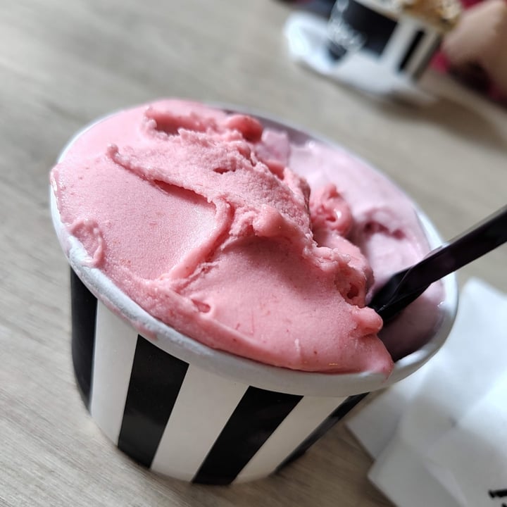 photo of Faricci Helado de frutos del bosque Vegan shared by @ericaterreros on  10 Mar 2023 - review