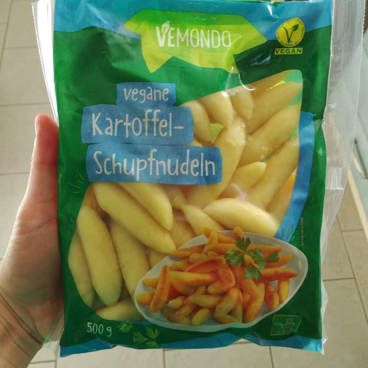 photo of Vemondo Vegane Kartoffel-Schupfnudeln shared by @saechsine on  03 Aug 2023 - review