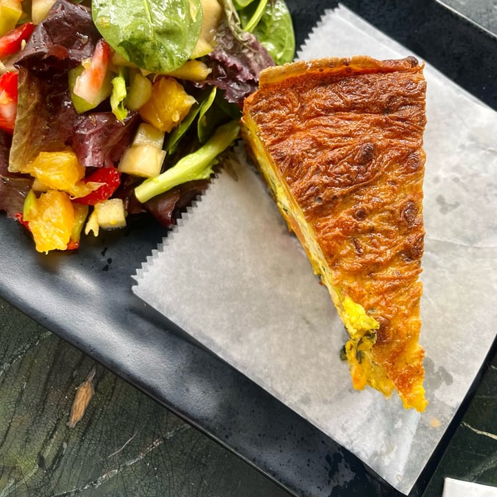 photo of Peacefood Pumpkin Quiche shared by @oliviazheng on  14 Jun 2023 - review