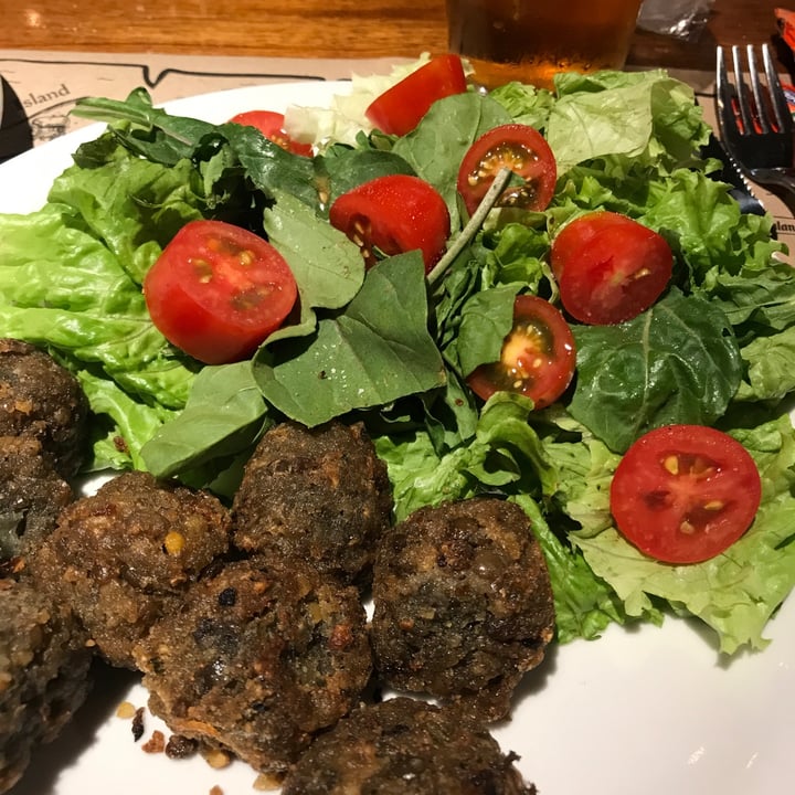 photo of ByM Espacio Baum falafel shared by @agustinarey on  26 Jan 2023 - review