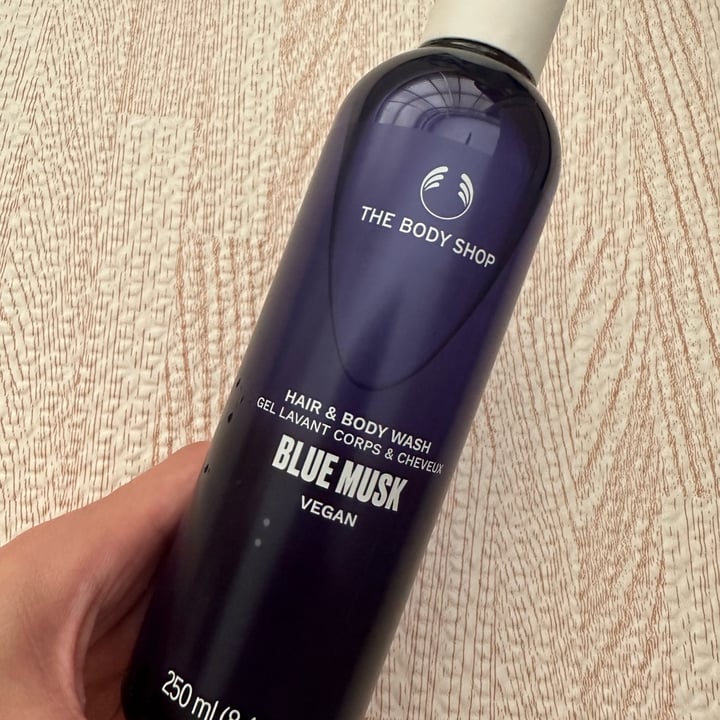 photo of The Body Shop Blue Musk Hair And Body Wash shared by @hongkheng on  26 Feb 2023 - review