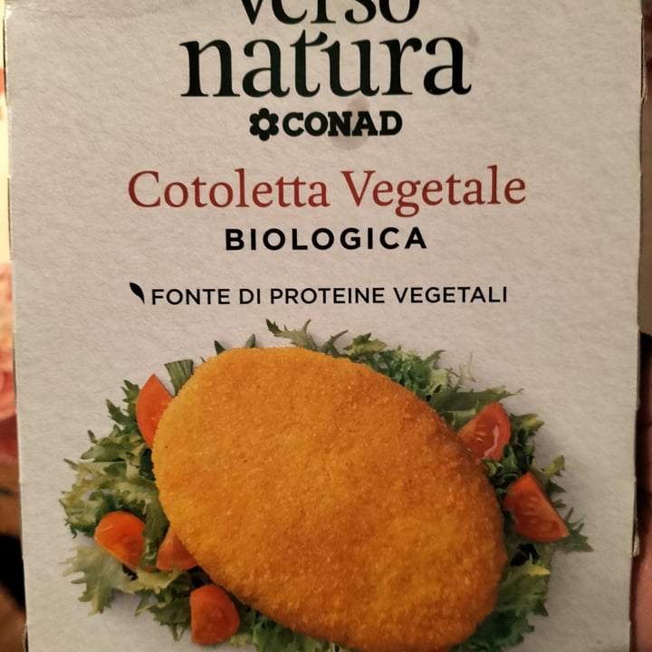 photo of Verso Natura Conad Veg Cotoletta Vegetale Biologica shared by @filippo45 on  01 Feb 2023 - review