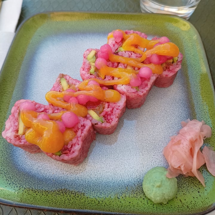 photo of SJUNGLE Rolls Veggie Bonito shared by @eleonor on  09 Aug 2023 - review