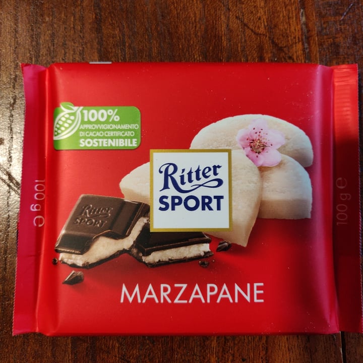 photo of Ritter Sport Marzapane shared by @abilionboj22 on  18 Mar 2023 - review