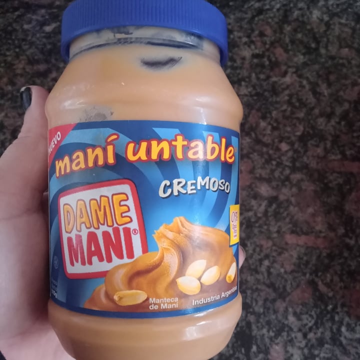 photo of Mantequilla de mani orgánica Mantequilla de Maní shared by @noeveg on  19 Feb 2023 - review