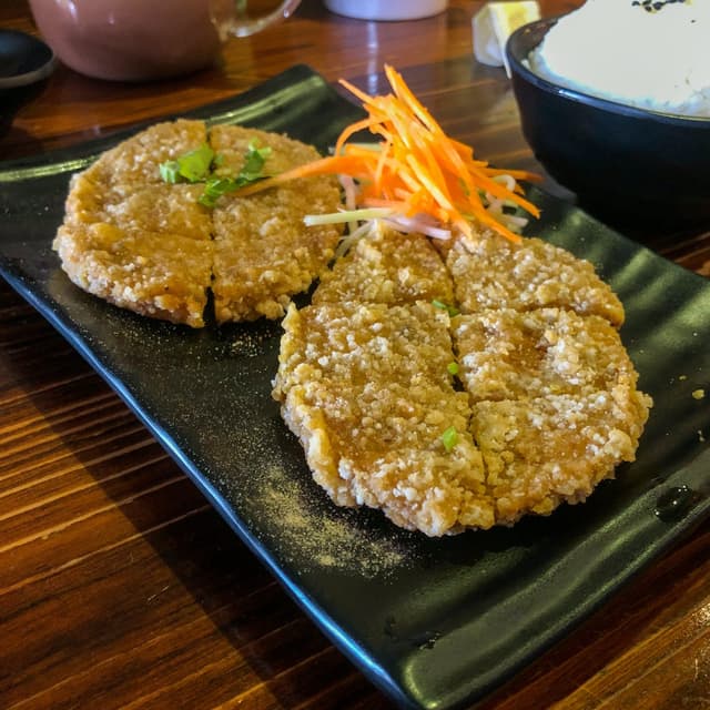 Photo of the dish “Veg Chicken Chop With Salted Pepper”
