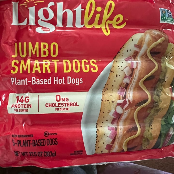 photo of Lightlife Jumbo Smart Dogs shared by @allycat38 on  08 Jul 2023 - review