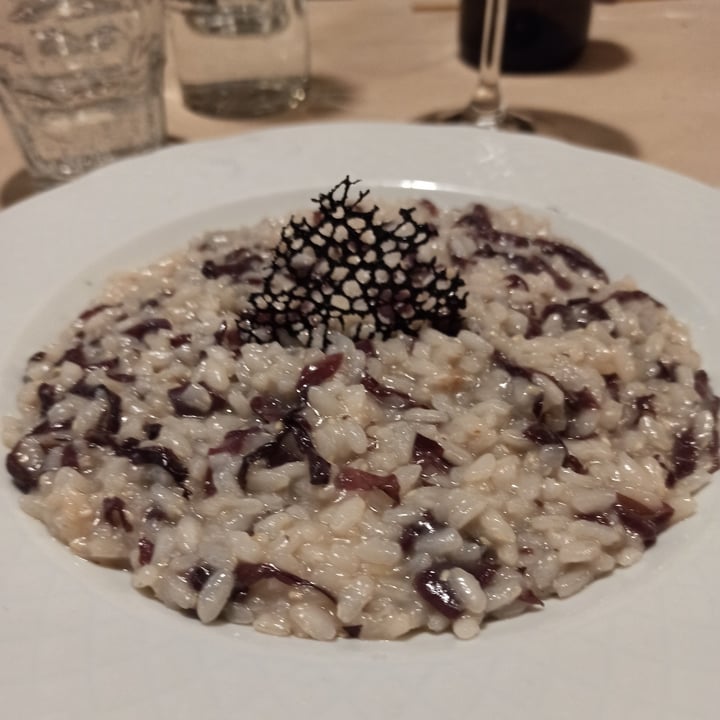 photo of Agriturismo Agrimania Risotto con radicchio tardivo shared by @metalcricia on  25 Mar 2023 - review